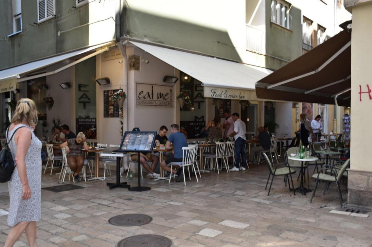 Apartment Eva Zadar Bagian luar foto