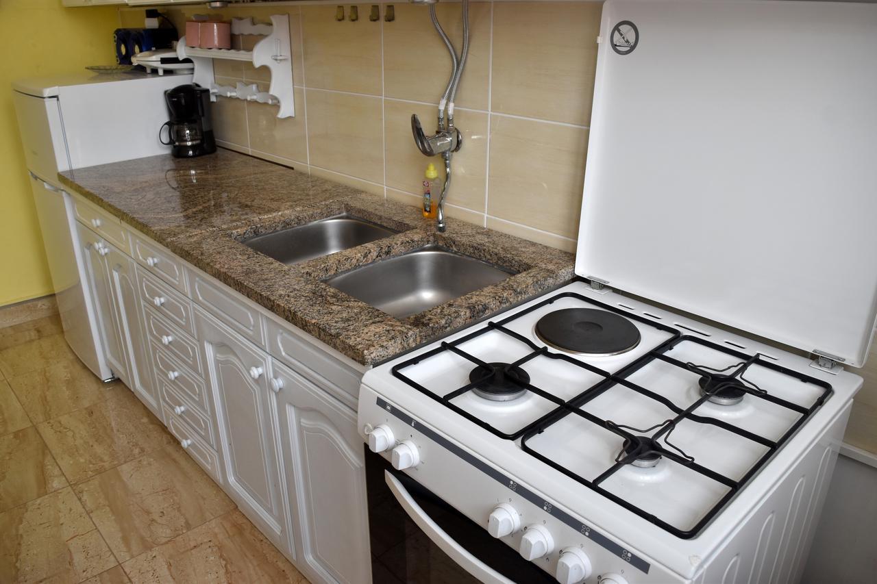Apartment Eva Zadar Bagian luar foto